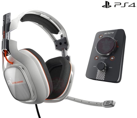 Astro A40 White PC/PS4 & MixAamp