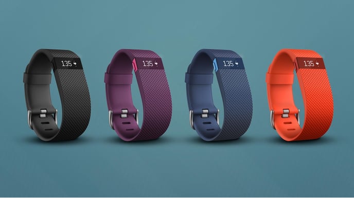 Fitbit Charge HR Black Large