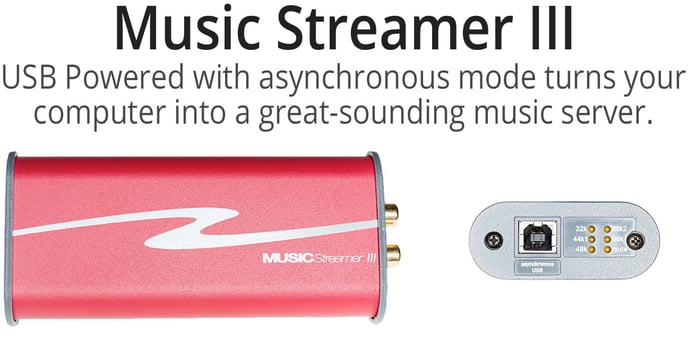 HRT Music Streamer III