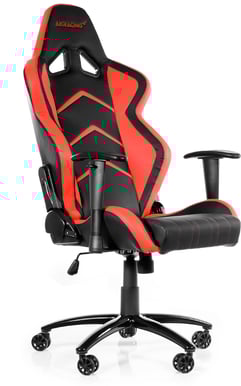 AKRACING Player Gaming Chair Svart/Röd