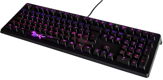 Ducky Shine4 Multi LED MX Green