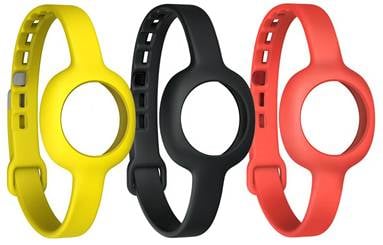 Jawbone UP Move Armband Onyx/Yellow/Ruby