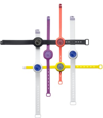 Jawbone UP Move Armband Onyx/Yellow/Ruby
