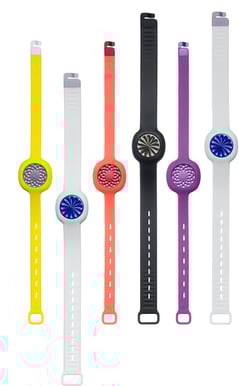 Jawbone UP Move Armband Onyx/Yellow/Ruby