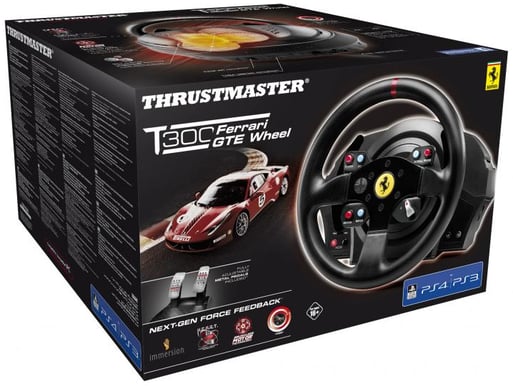 Thrustmaster T300 Ferrari GTE Wheel