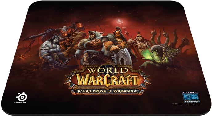 SteelSeries QcK Warlords of Draenor Edition