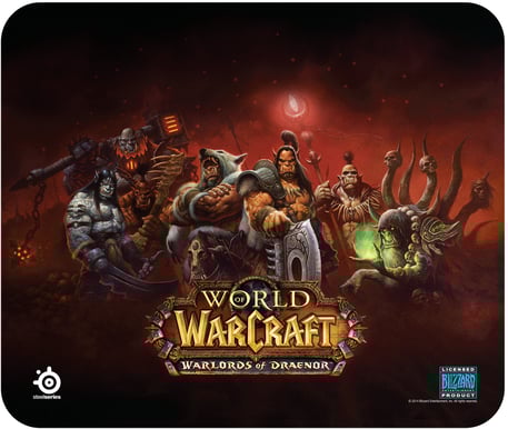 SteelSeries QcK Warlords of Draenor Edition