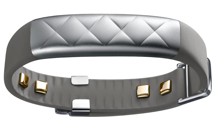 Jawbone UP3 Silver Cross