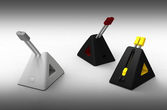 ZOWIE Camade Cord Holder Black/Red