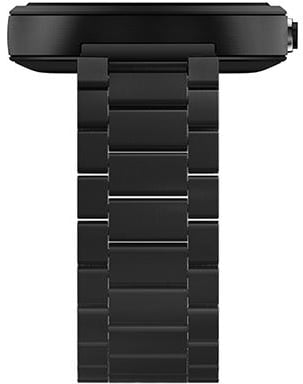 Motorola Moto 360 Dark Metal/Dark Stainless Steel