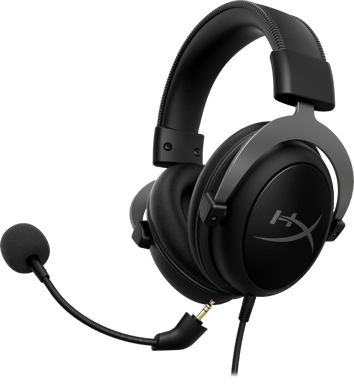 HyperX Cloud II Gun Metal