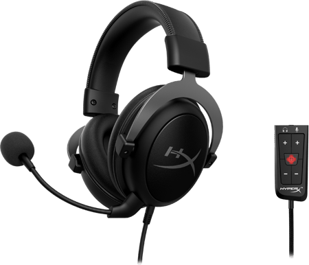 HyperX Cloud II Gun Metal