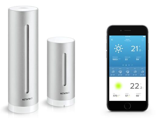 Netatmo Smart Väderstation