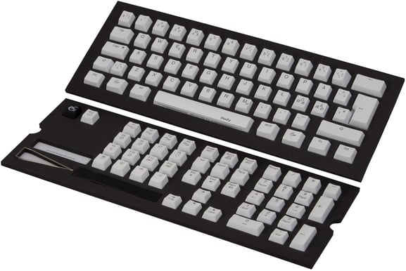 Ducky Shine4 Key Cap 109 ABS Set White