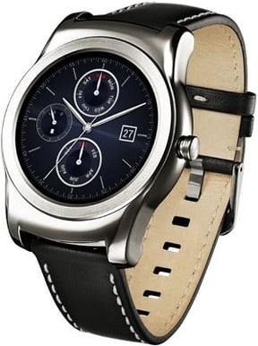 LG Watch Urbane Silver