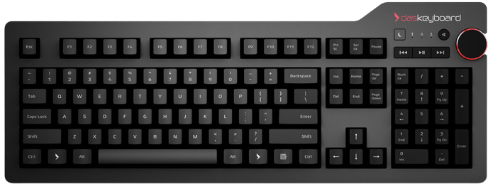 Das Keyboard 4 Professional SoftTactile MX Brown