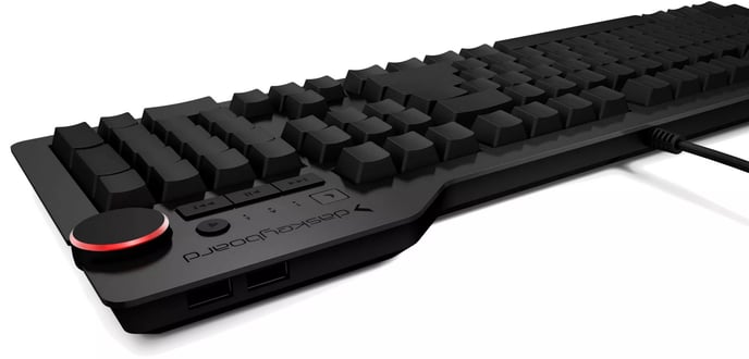 Das Keyboard 4 Ultimate Clicky MX Blue