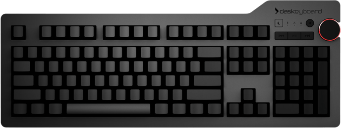 Das Keyboard 4 Ultimate SoftTactile MX Brown