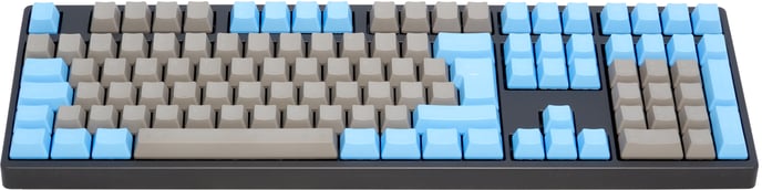 Ducky Premier Blue & Dark grey PBT MX Blue