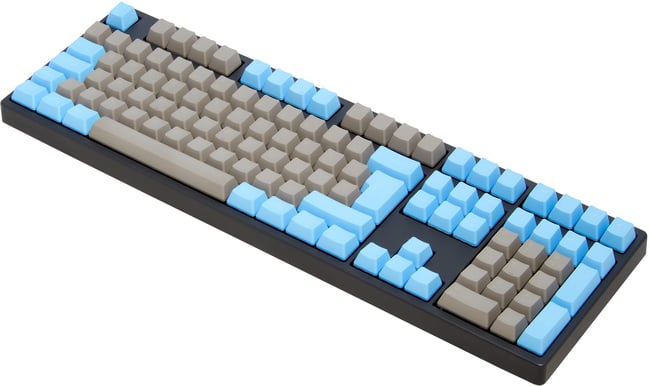 Ducky Premier Blue & Dark grey PBT MX Blue