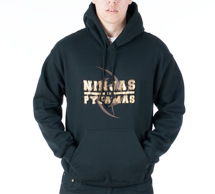 Ninjas in Pyjamas Hoodie Medium