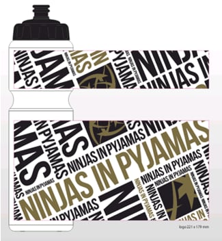 Ninjas in Pyjamas Waterbottle