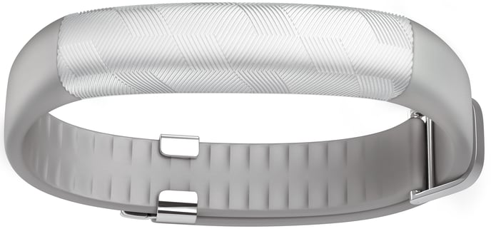 Jawbone UP2 Light Grey Hex