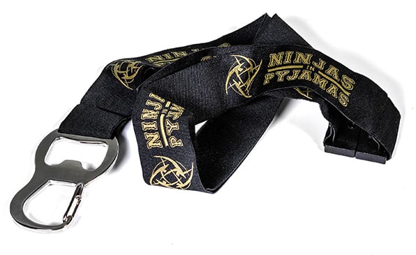 Ninjas in Pyjamas Gaming Nyckelband