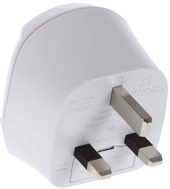 SKROSS Reseadapter EU till UK