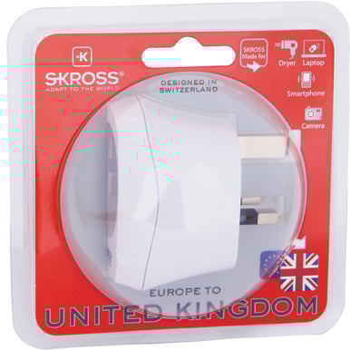 SKROSS Reseadapter EU till UK