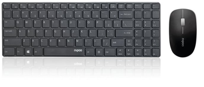 Rapoo 9300P Desktop Kit