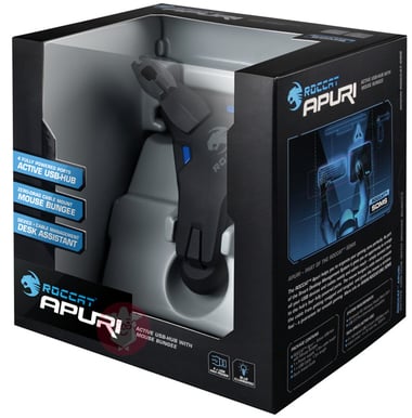 Roccat Apuri Active USB Hub Mouse Bungee