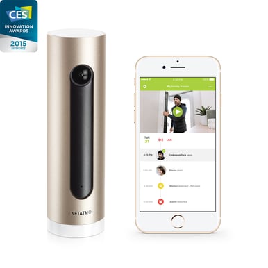 Netatmo Smart Inomhuskamera - Welcome