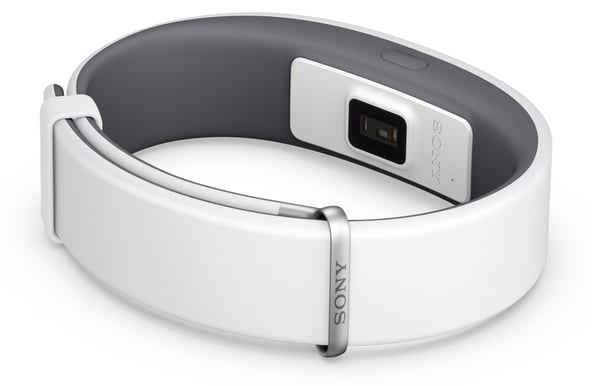 Sony SmartBand 2 SWR12 Vit