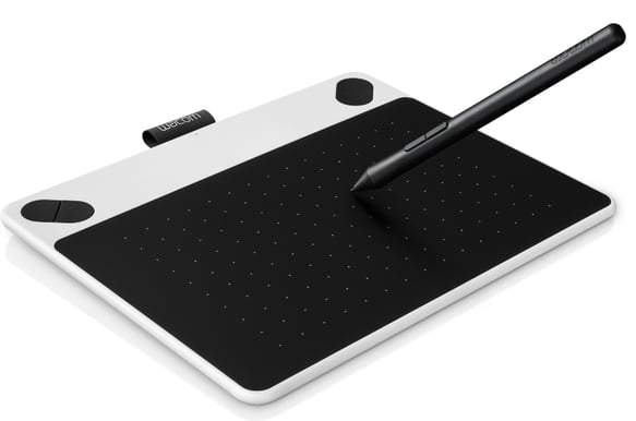 Wacom Intuos Draw Creative Pen Tablet Vit