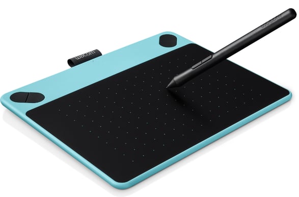 Wacom Intuos Draw Creative Pen Tablet Blå