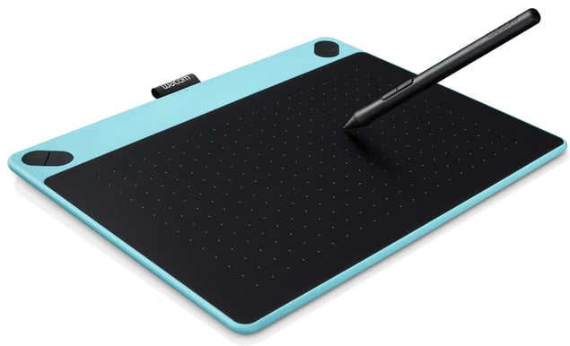 Wacom Intuos Art Pen & Touch Medium Blå