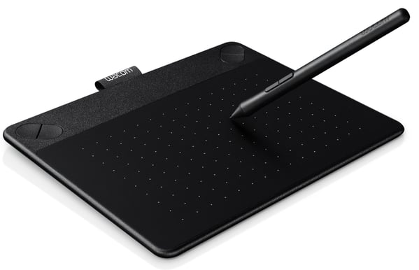 Wacom Intuos Photo Pen & Touch Small Svart