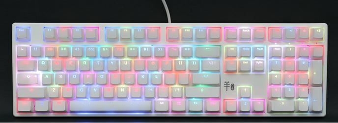Ducky YOTG RGB MX Red