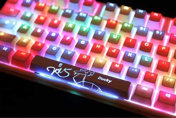 Ducky YOTG RGB MX Red