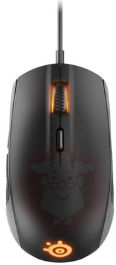 SteelSeries Rival 100 Svart