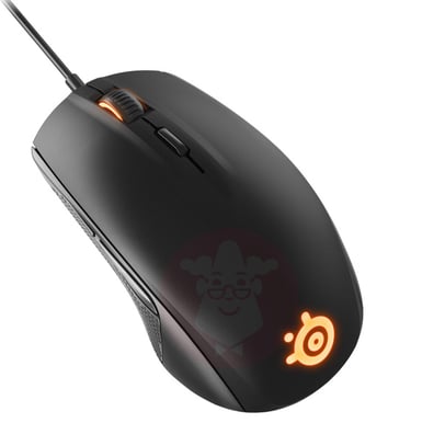 SteelSeries Rival 100 Svart
