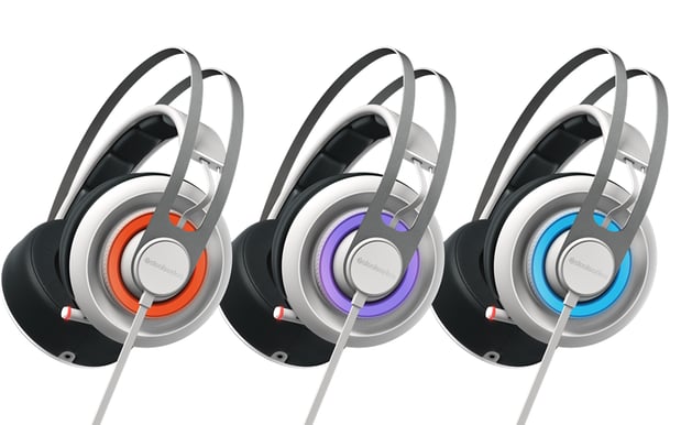 SteelSeries Siberia 650 Vit