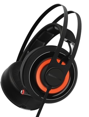 SteelSeries Siberia 650 Svart