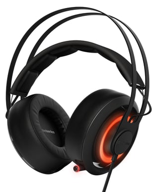 SteelSeries Siberia 650 Svart