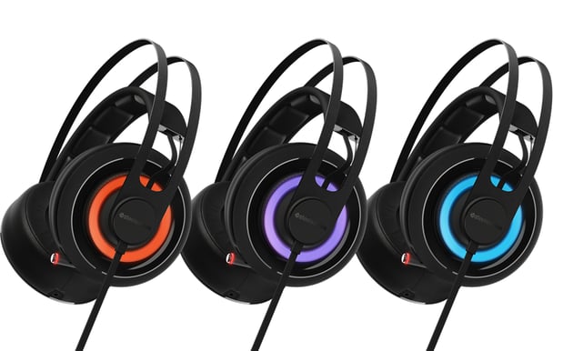 SteelSeries Siberia 650 Svart