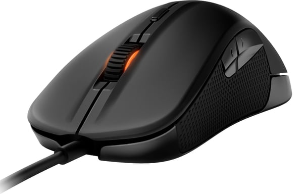 SteelSeries Rival 3 - Mouse - Optic - 6 knappar - Svart