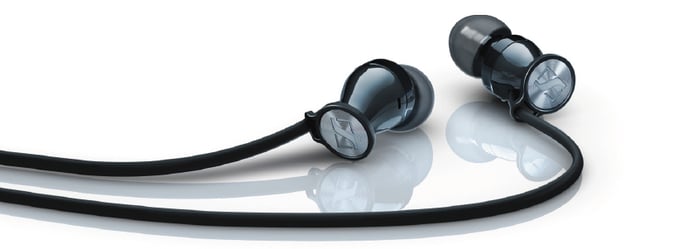 Sennheiser Momentum In-Ear iPhone Black