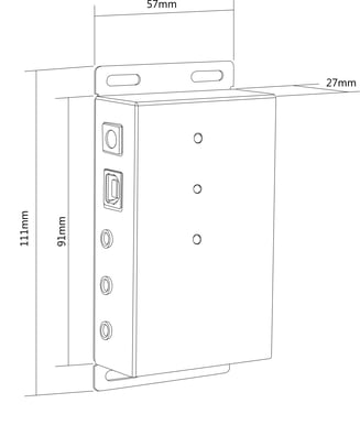 Multibrackets IR Extender