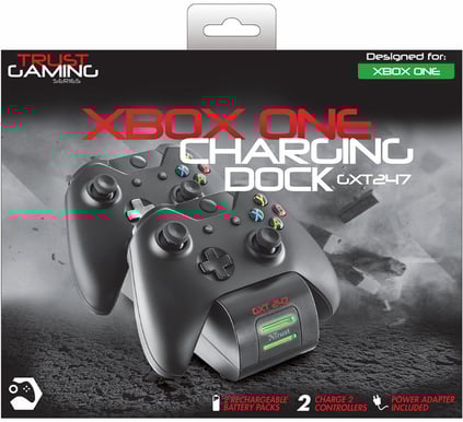 Trust GXT 243 DuoCharging Dock Xbox One